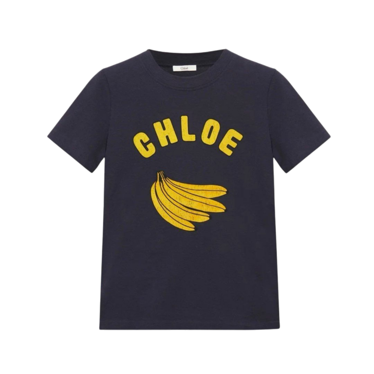 T-SHIRT - CHLOÈ BABY NERO