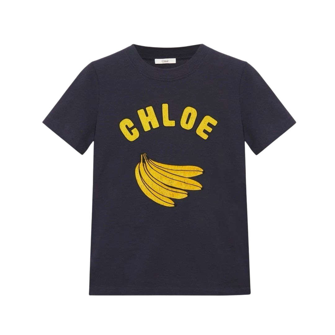 T-SHIRT - CHLOÈ BABY NERO