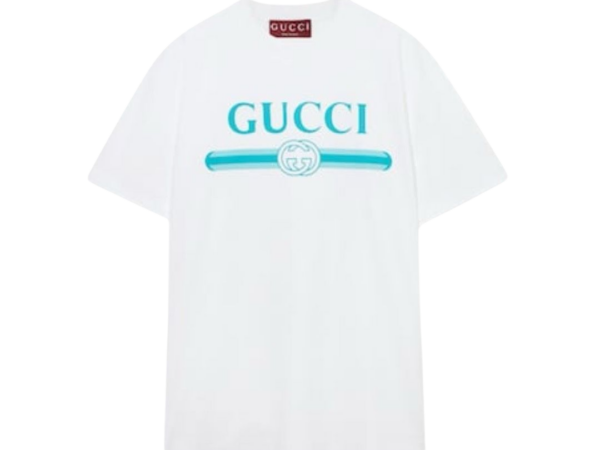 T-SHIRT - GUCCI COTONE IN JERSEY MORBIDO STAMPATO