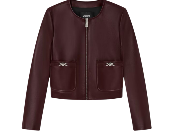 JACKET VERSACE RED ZIP