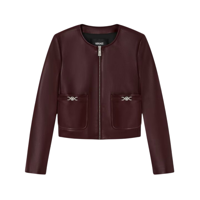 JACKET VERSACE RED ZIP