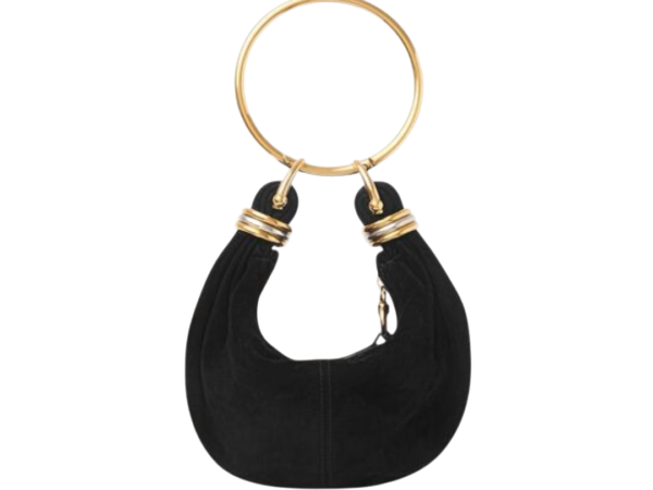 MINI BORSA -  CHLOÈ HOBO SCAMOSCIATA