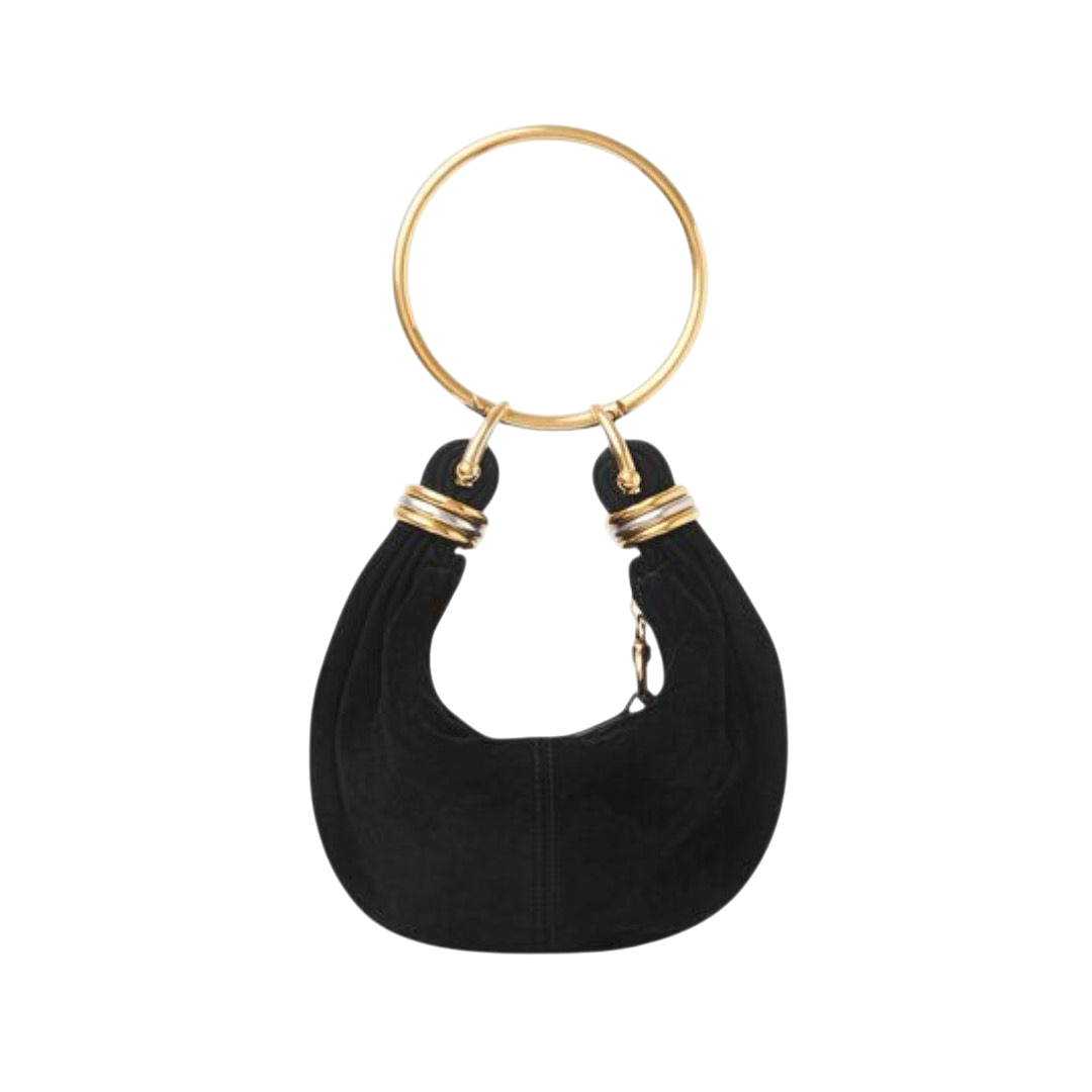 MINI BORSA -  CHLOÈ HOBO SCAMOSCIATA