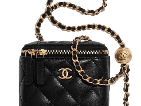 BORSA - CHANEL CLASSIC FLAP NERO 17 cm