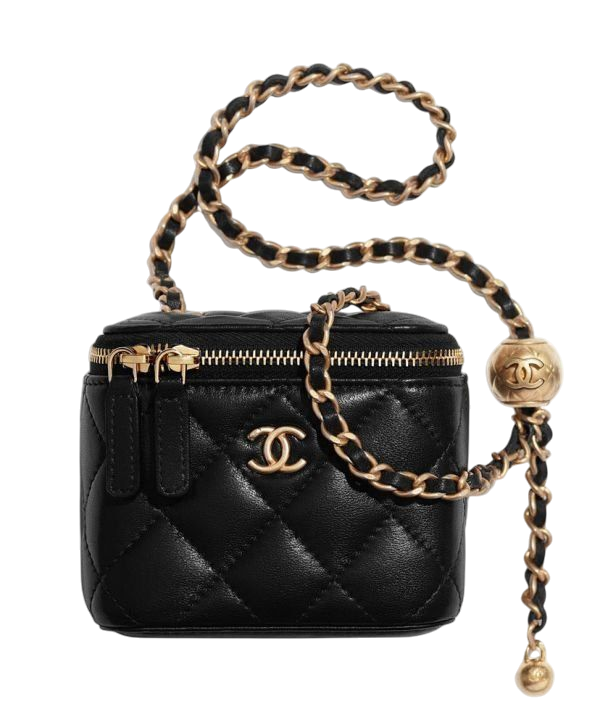 BORSA - CHANEL CLASSIC FLAP NERO 17 cm