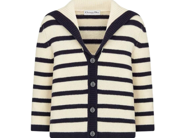 CARDIGAN - DIOR MARINIERE