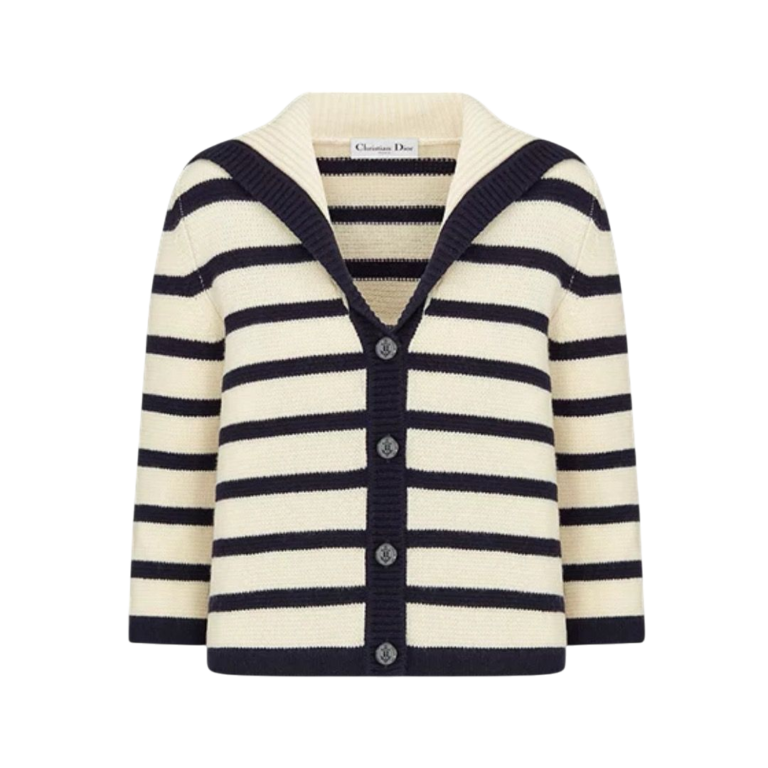 CARDIGAN - DIOR MARINIERE