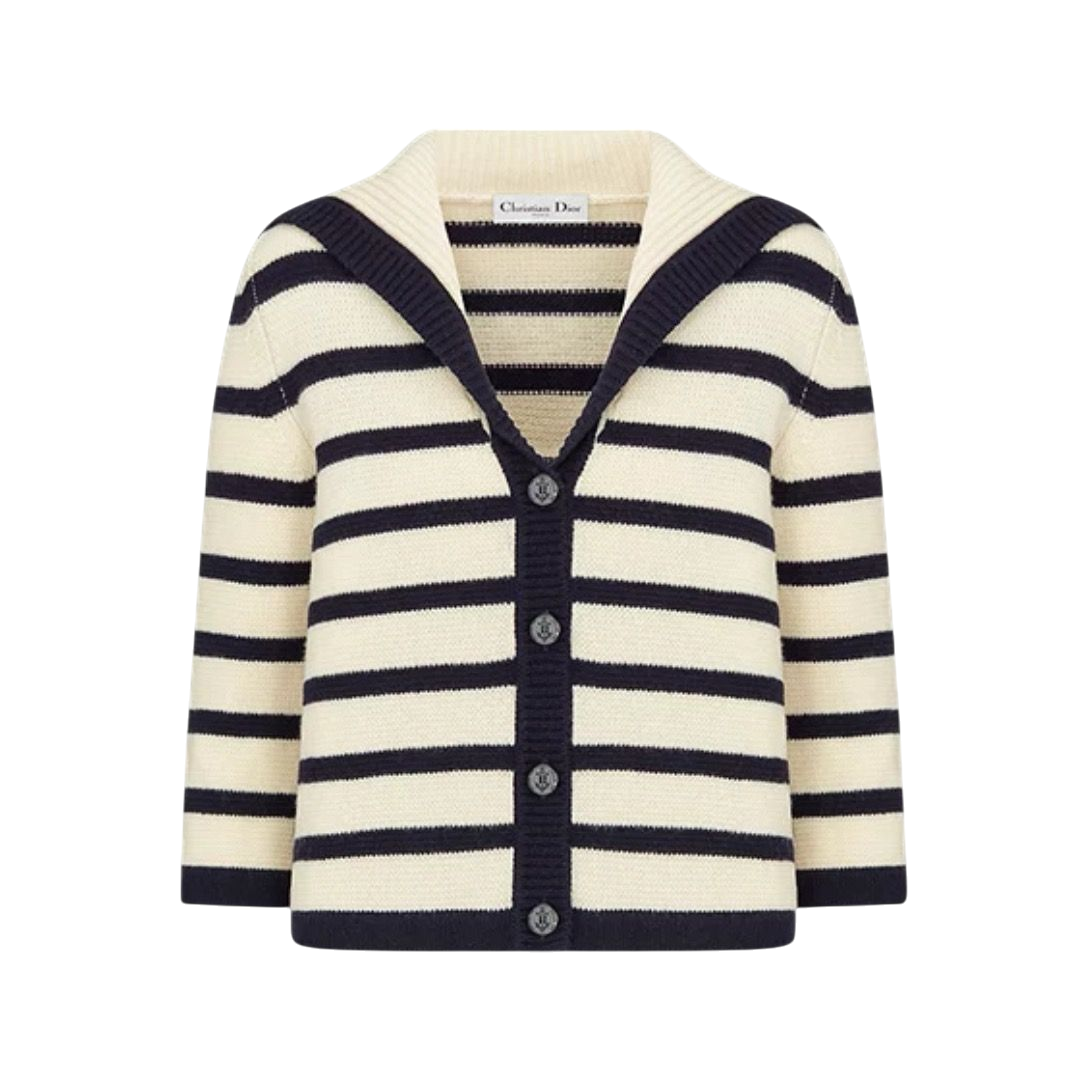 CARDIGAN - DIOR MARINIERE