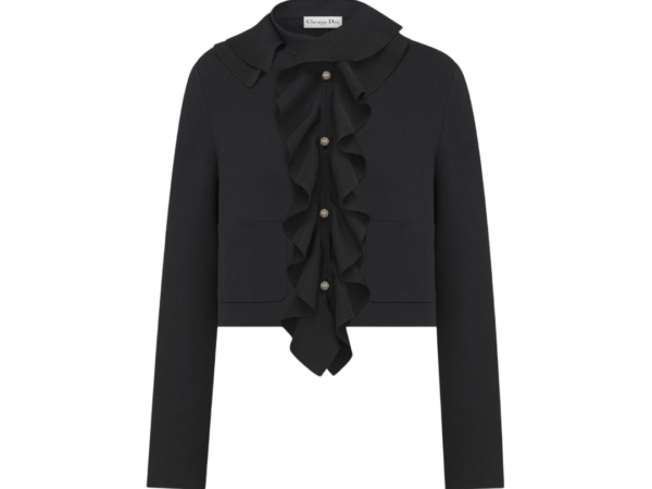 JACKET DIOR CON COLLETTO A BALZE