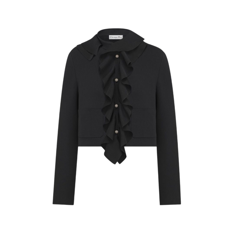 JACKET DIOR CON COLLETTO A BALZE