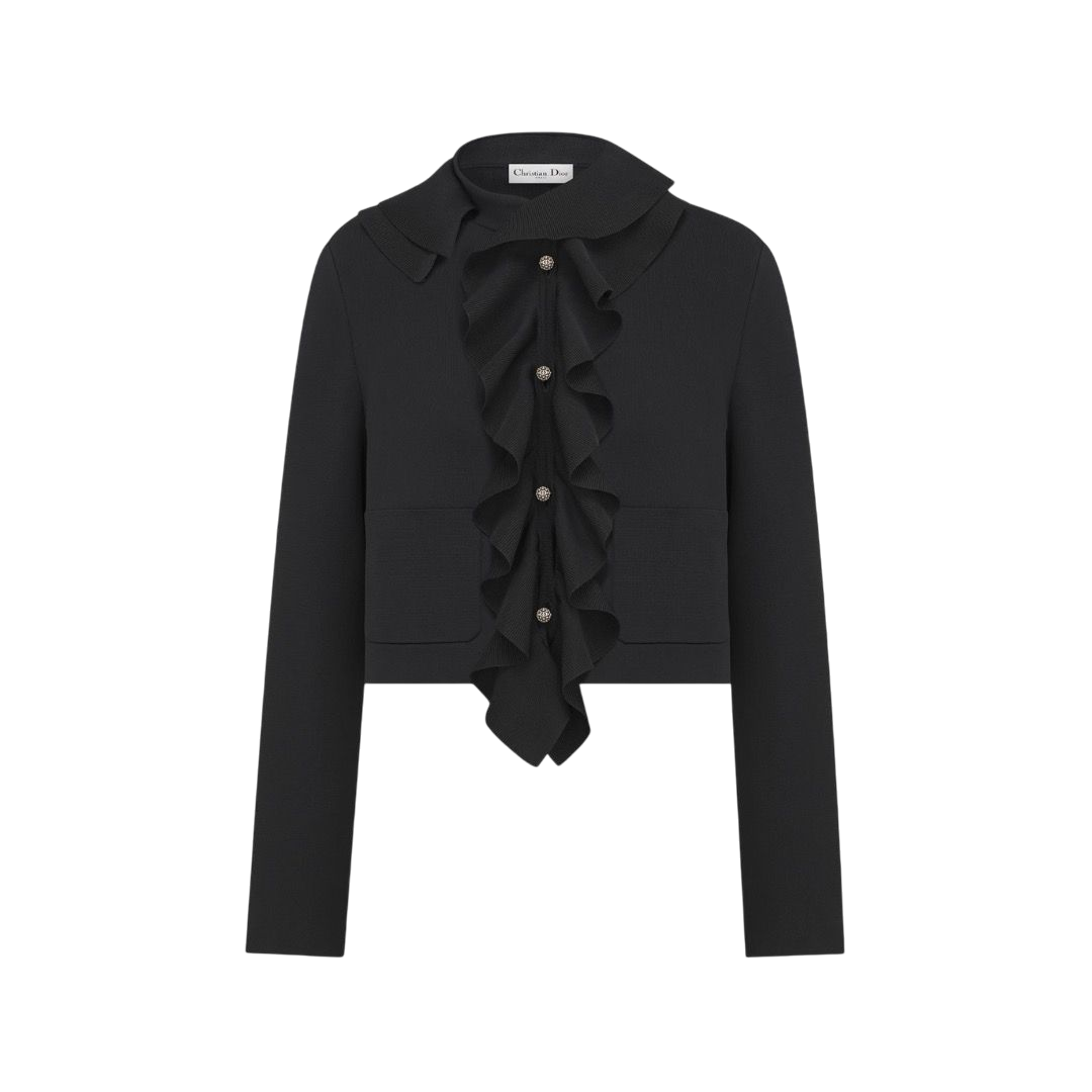 JACKET DIOR CON COLLETTO A BALZE