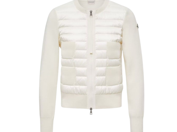 CARDIGAN - MONCLER IMBOTTITO CON ZIP