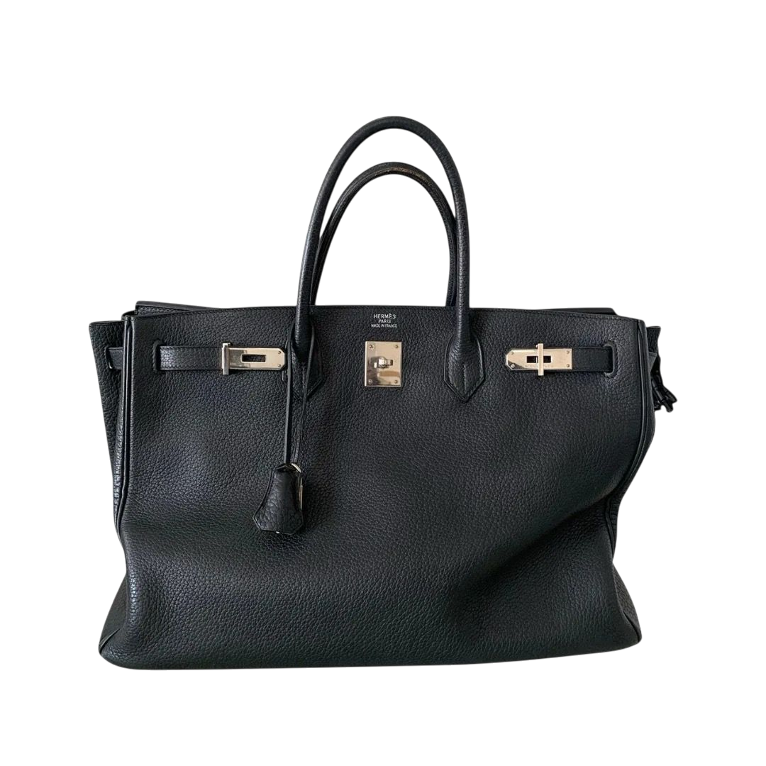 BIRKIN - HERMES 40 NERO
