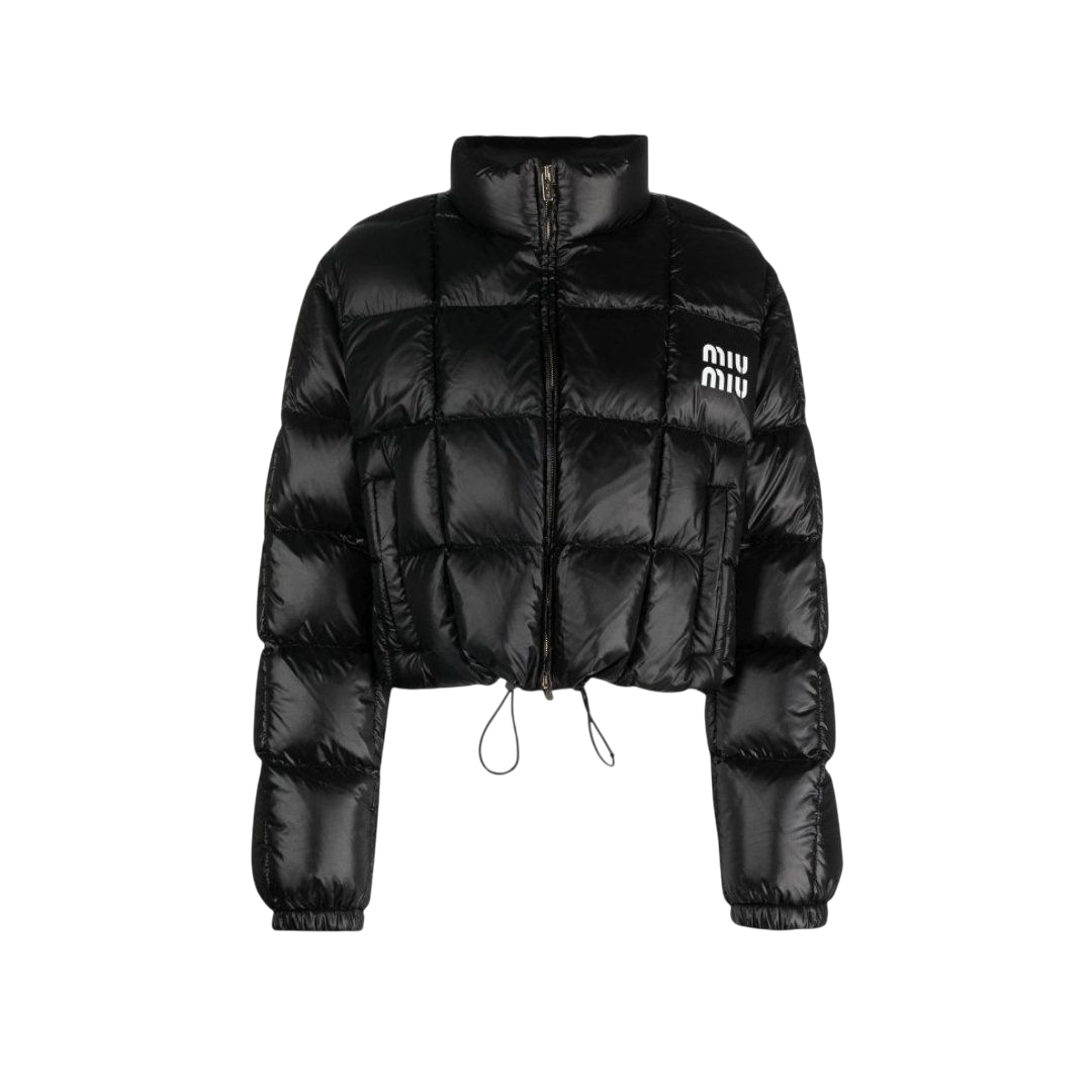 JACKET MIU MIU BLACK