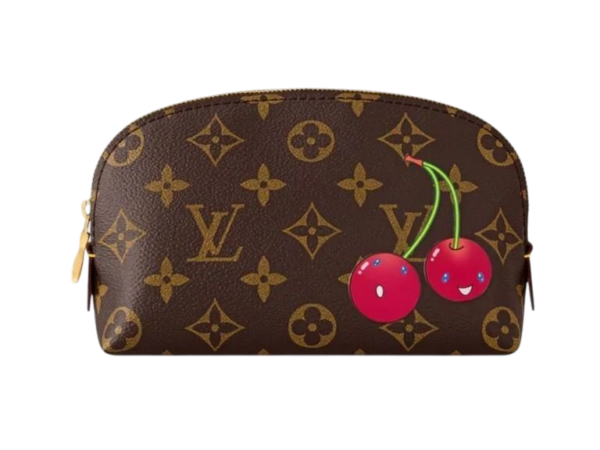 BORSA TRUCCHI - LOUIS VUITTON TM COSMETICI MARRONE