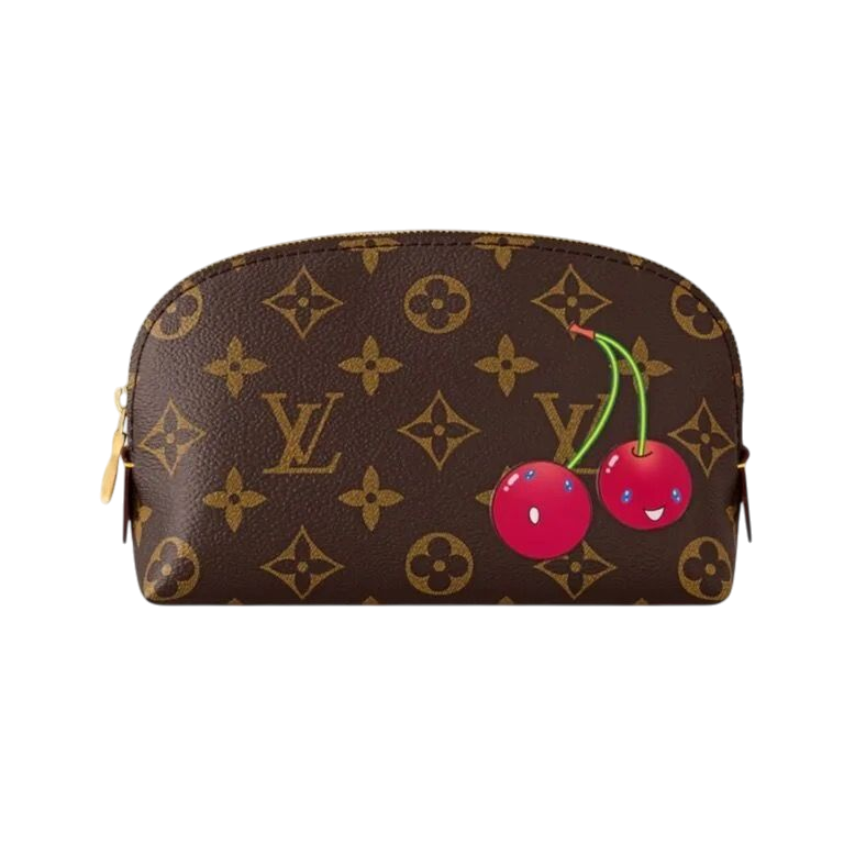 BORSA TRUCCHI - LOUIS VUITTON TM COSMETICI MARRONE