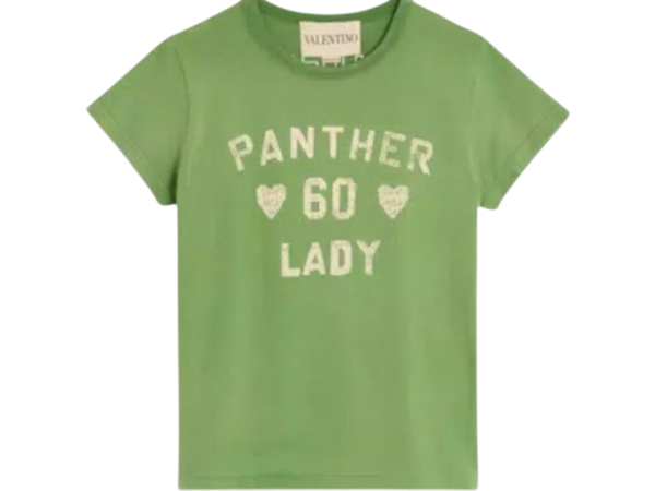 T-SHIRT - VALENTINO COTONE STAMPATO