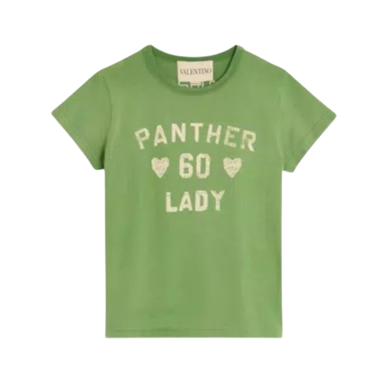 T-SHIRT - VALENTINO COTONE STAMPATO