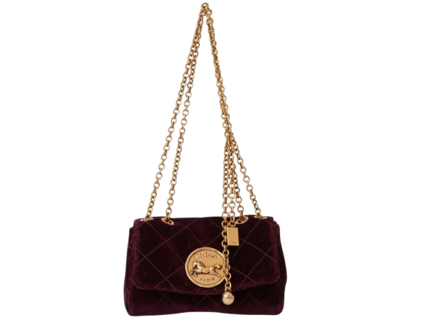 BORSA -  CHLOÈ HERITAGE IN VELLUTO