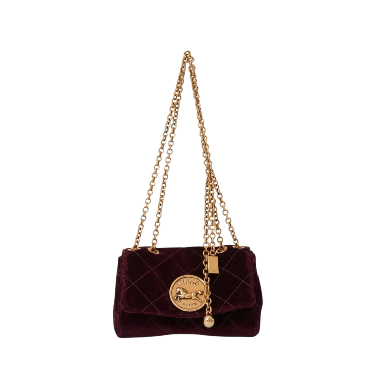 BORSA -  CHLOÈ HERITAGE IN VELLUTO