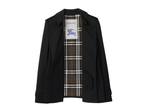 JACKET BURBERRY TRENCH MISTO COTONE