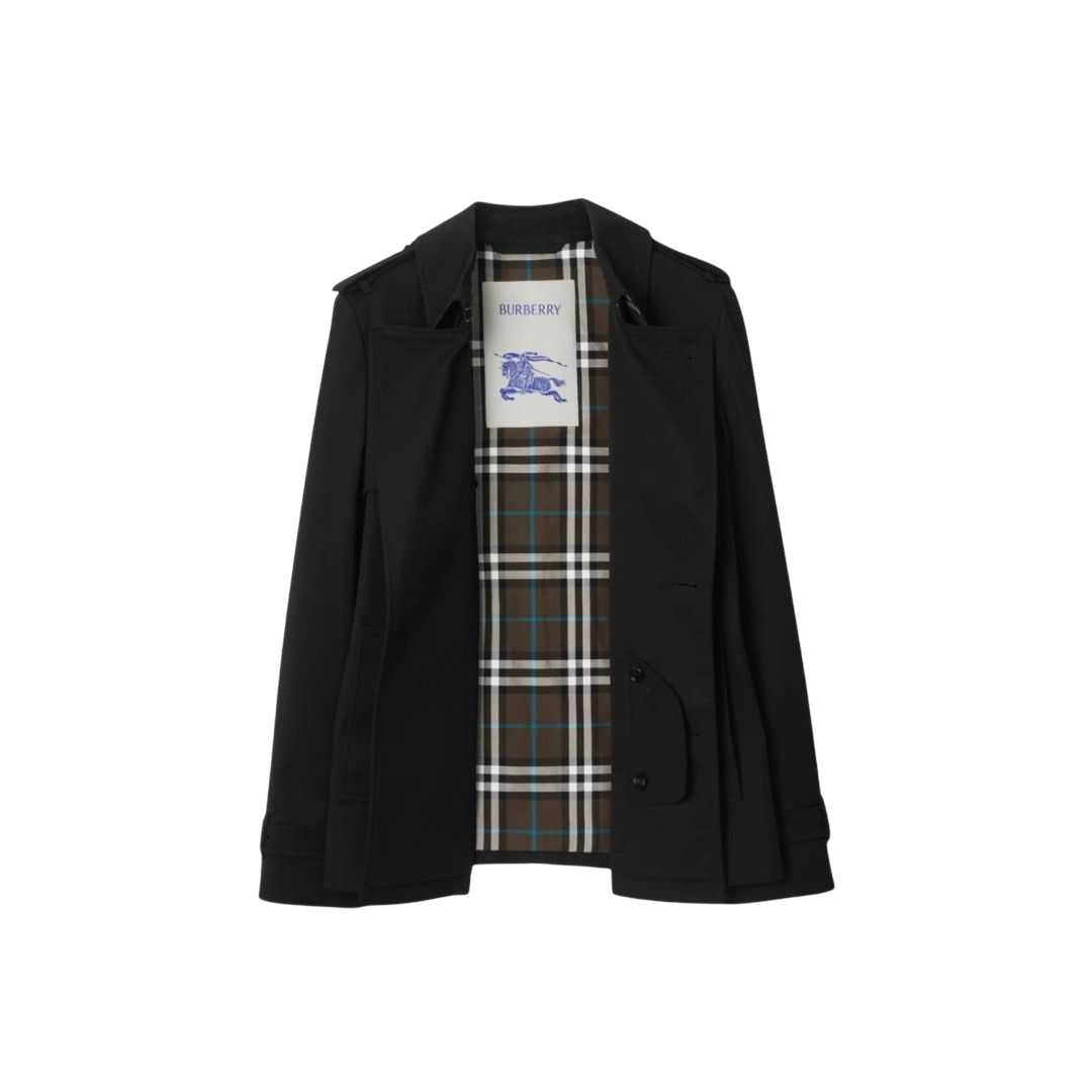 JACKET BURBERRY TRENCH MISTO COTONE