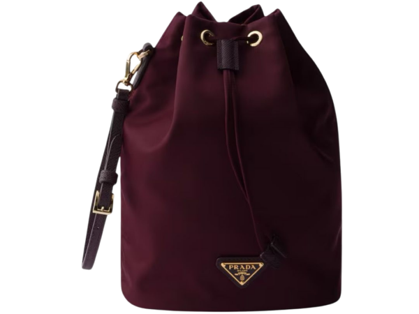 PRADA POUCH RED