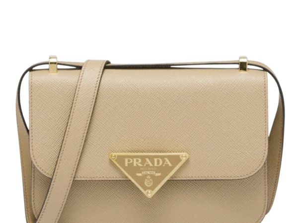PRADA BAG SAFFIANO 22cm BEIGE