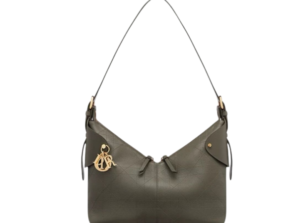 BORSA - DIOR VITELLO MACROCANNAGE VERDE
