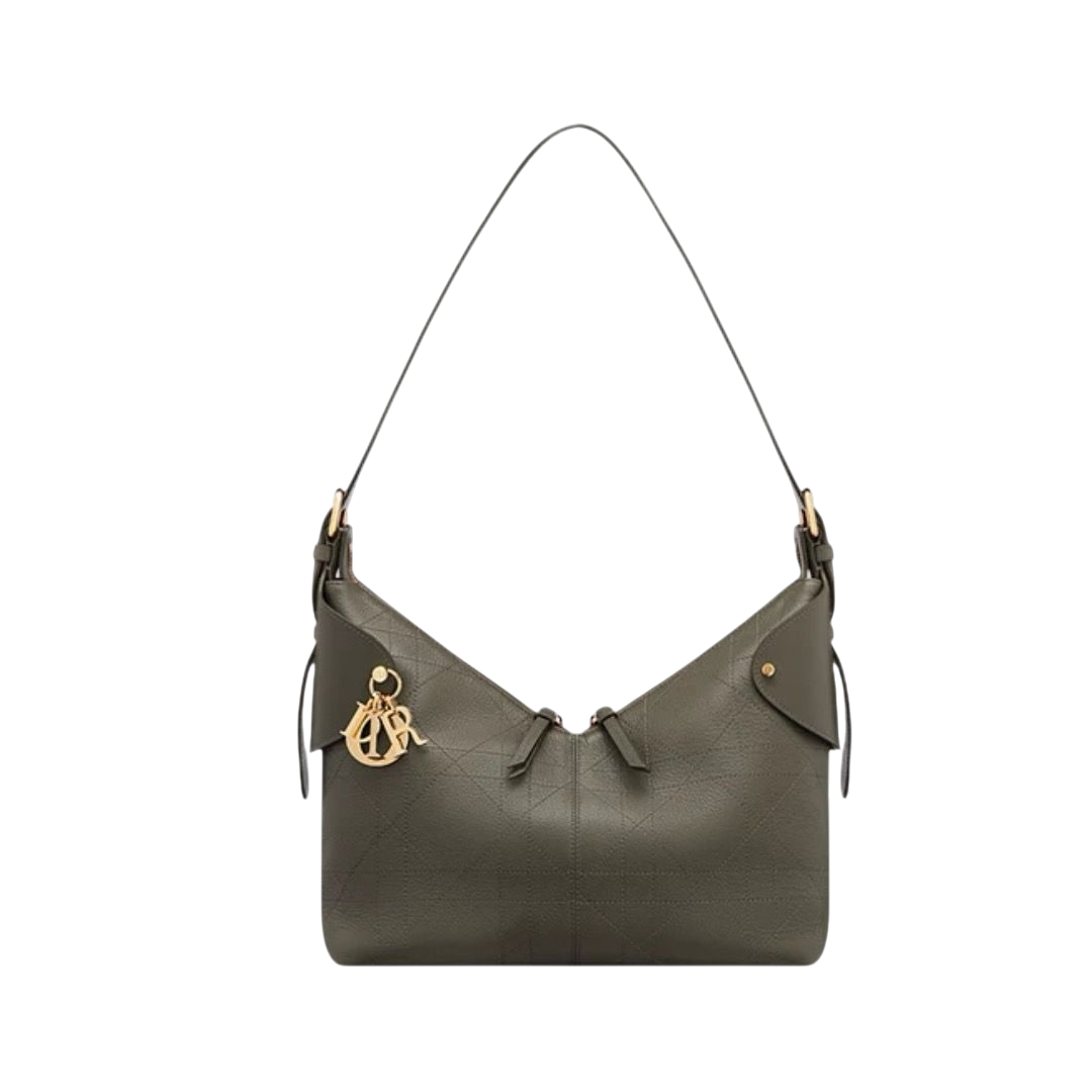 BORSA - DIOR VITELLO MACROCANNAGE VERDE