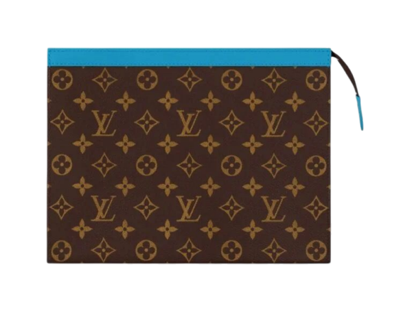 BORSA TRUCCHI - LOUIS VUITTON MM VIAGGIO GASTON/BLU