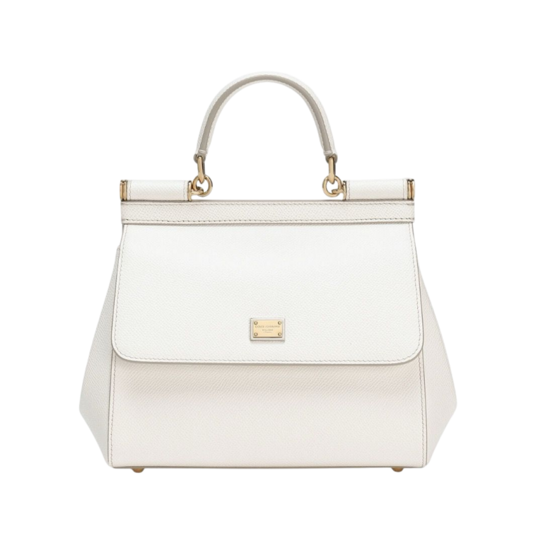 BORSA - D&G SICILY PICCOLA BIANCO