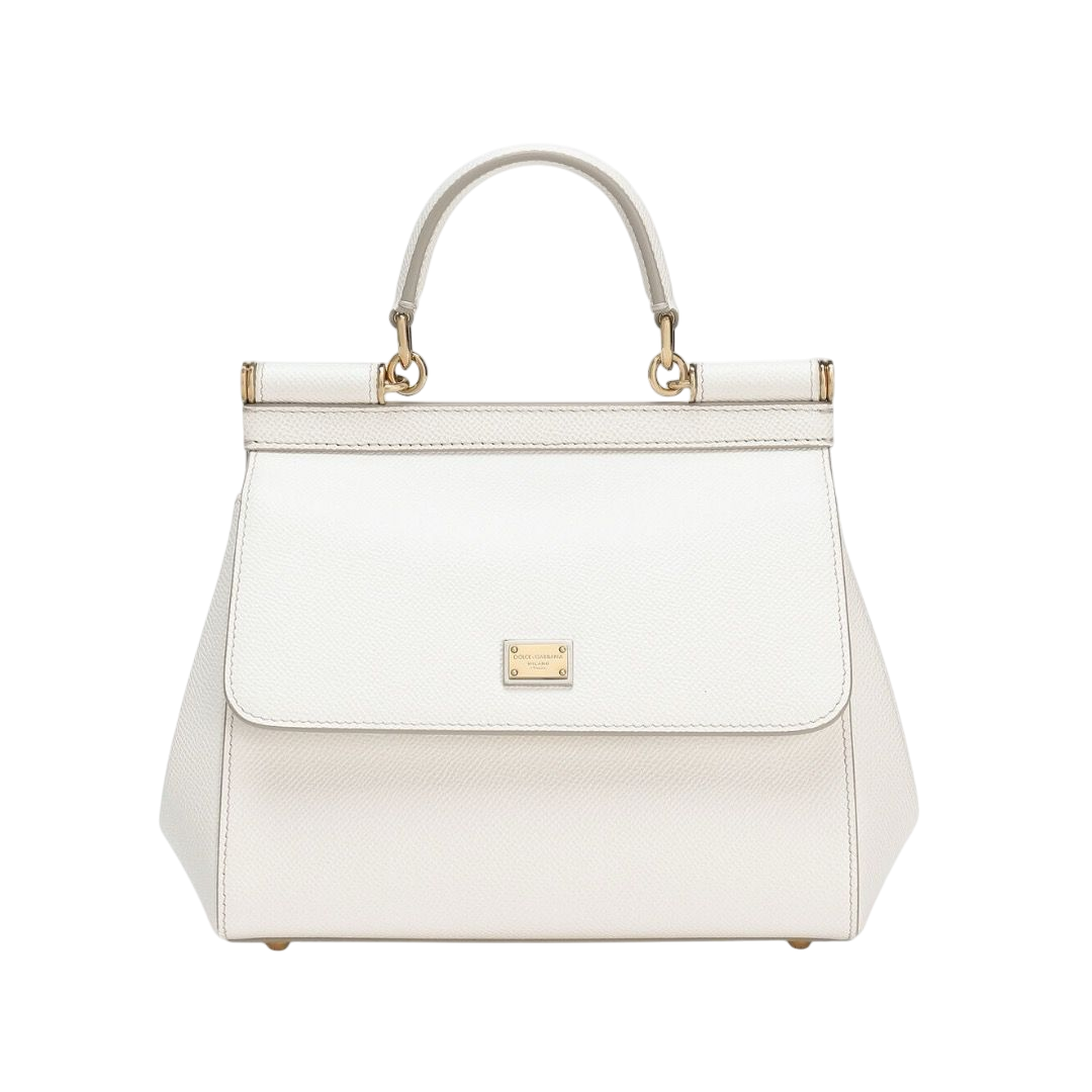 BORSA - D&G SICILY PICCOLA BIANCO