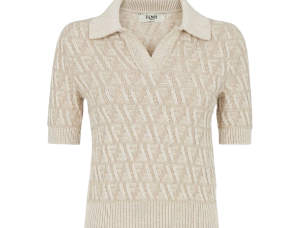 T-SHIRT - FENDI BEIGE