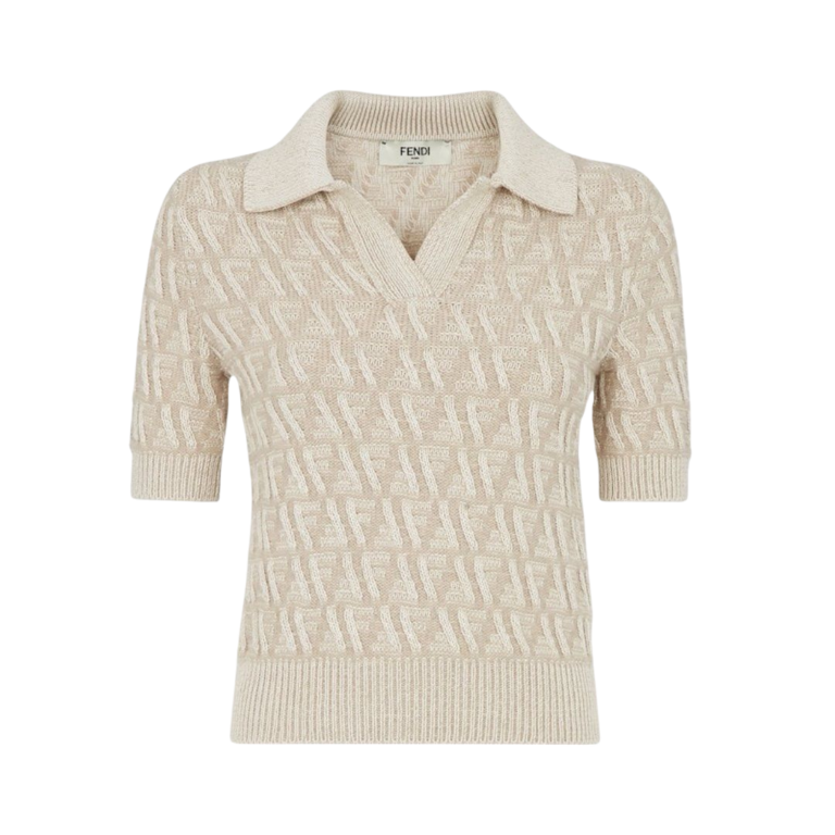 T-SHIRT - FENDI BEIGE