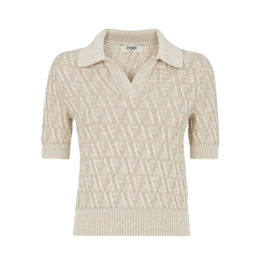 T-SHIRT - FENDI BEIGE