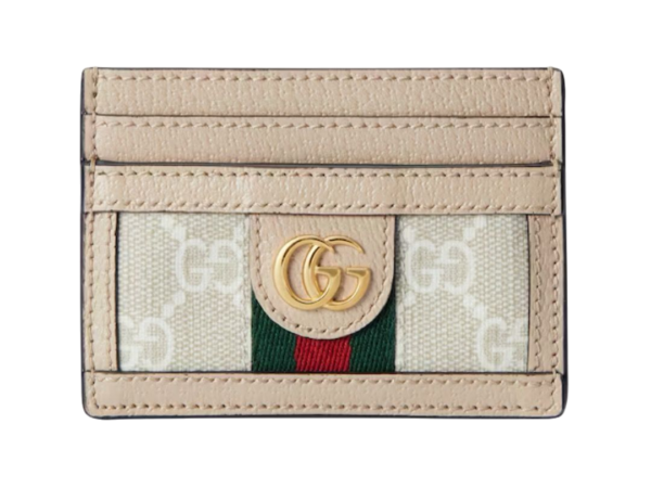 PORTACARTE - GUCCI OPHIDIA CON FINITURE COLOR ORO