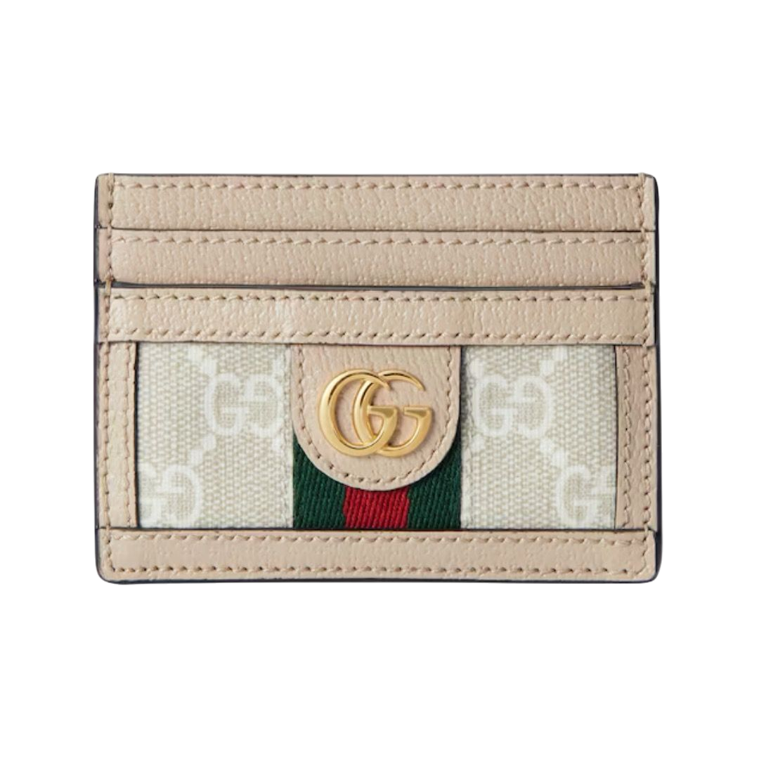 PORTACARTE - GUCCI OPHIDIA CON FINITURE COLOR ORO