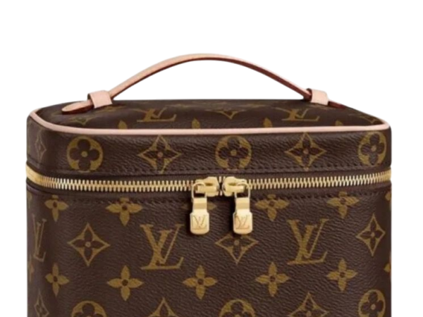 BORSA TRUCCHI - LOUIS VUITTON NICE MARRONE