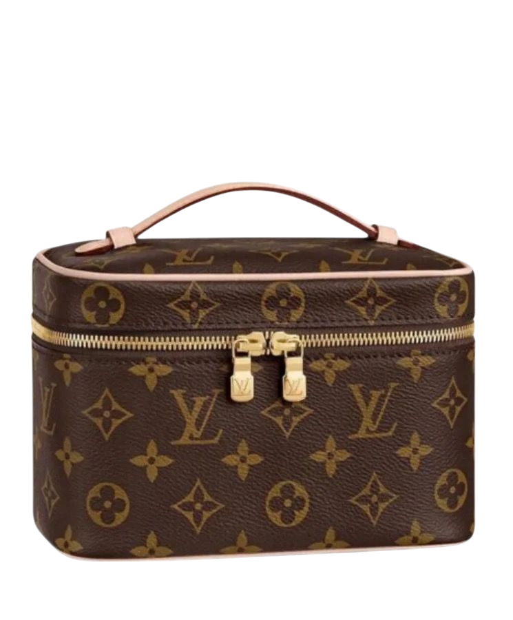 BORSA TRUCCHI - LOUIS VUITTON NICE MARRONE