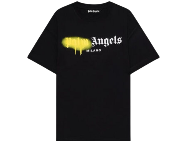 T-SHIRT - PALM ANGELS CITY SPRAY