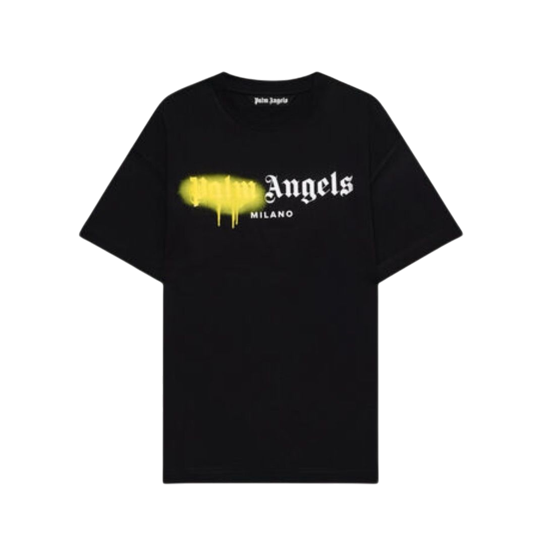 T-SHIRT - PALM ANGELS CITY SPRAY