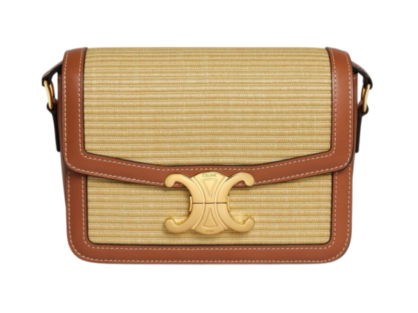 BORSA -  CELINE TAN TEEN TRIOMPHE