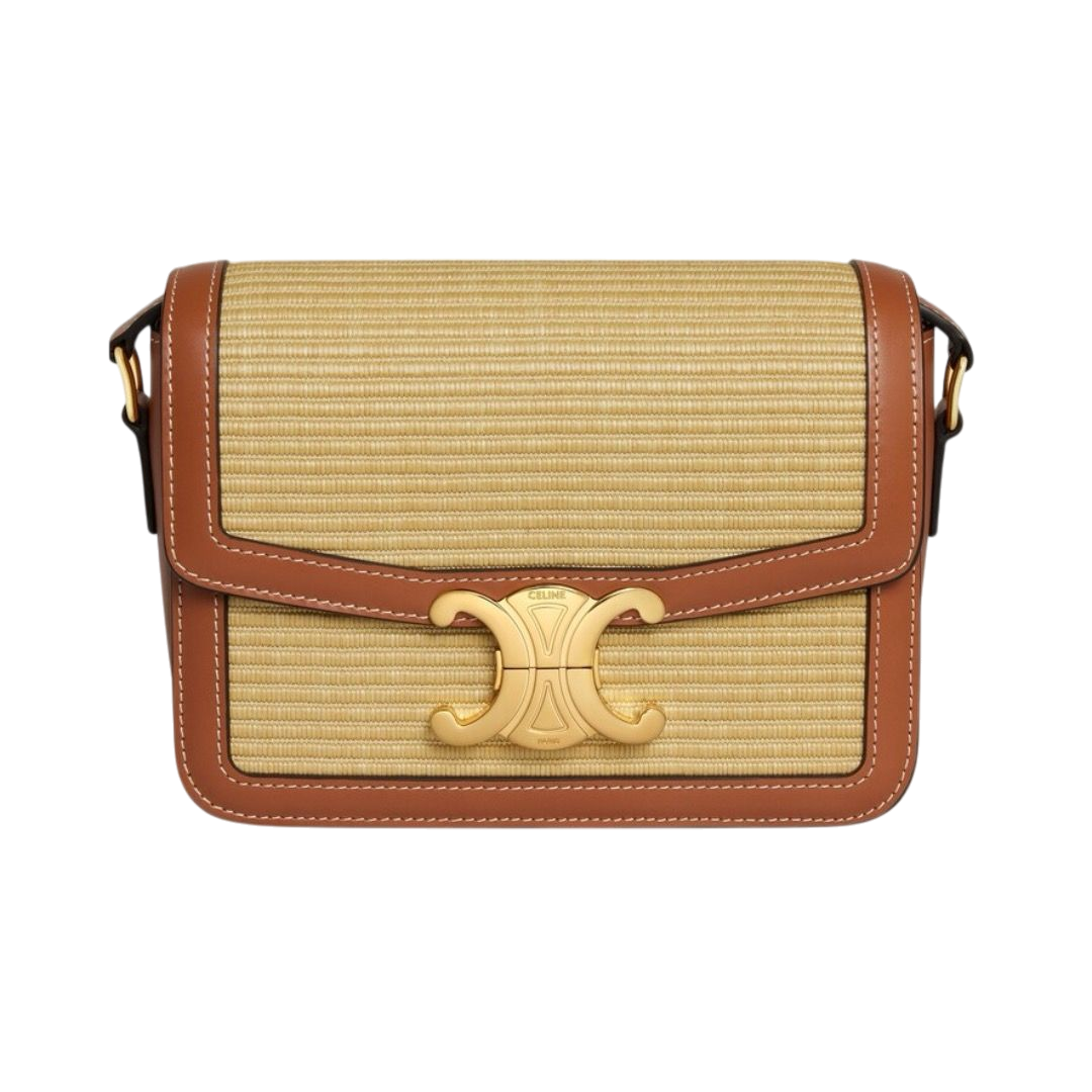 BORSA -  CELINE TAN TEEN TRIOMPHE