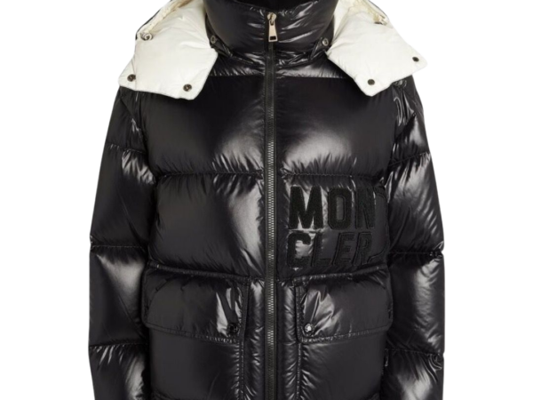 JACKET MONCLER BLACK