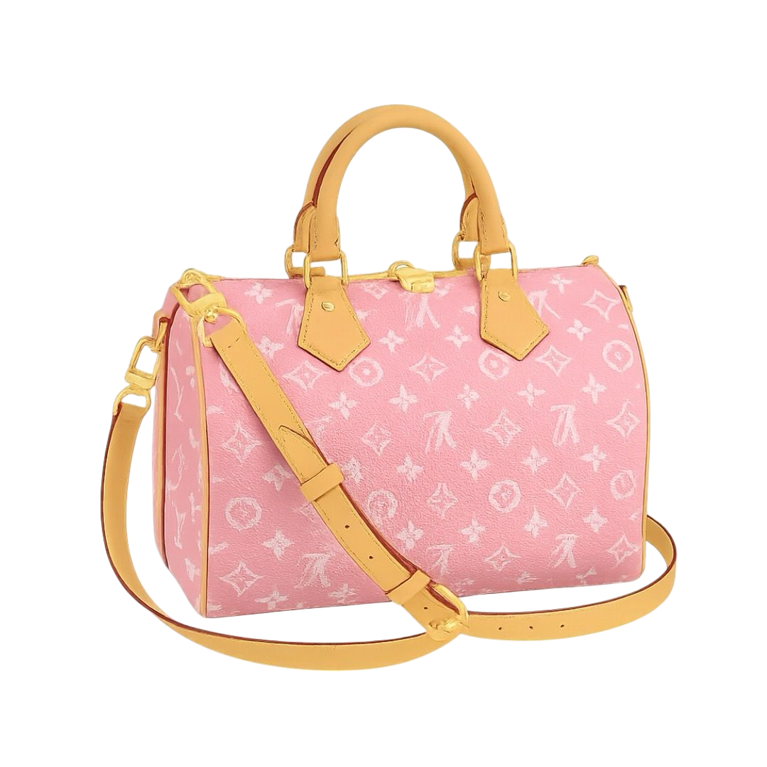 BORSA - LOUIS VUITTON SPEEDY P9 BANDOULIÈRE 30