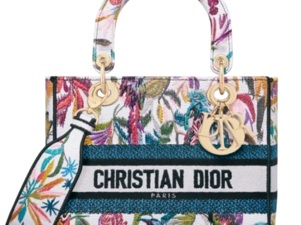 BORSA - DIOR LADY MULTICOLOR 24 cm