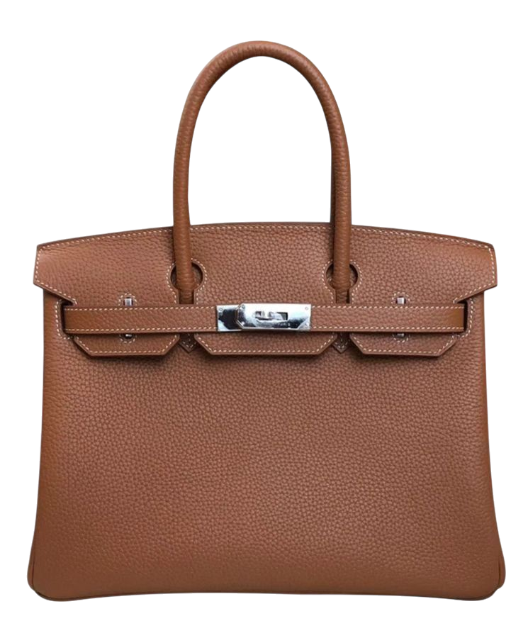 BIRKIN - HERMES 30 TOGO LIGHT CAFFÈ