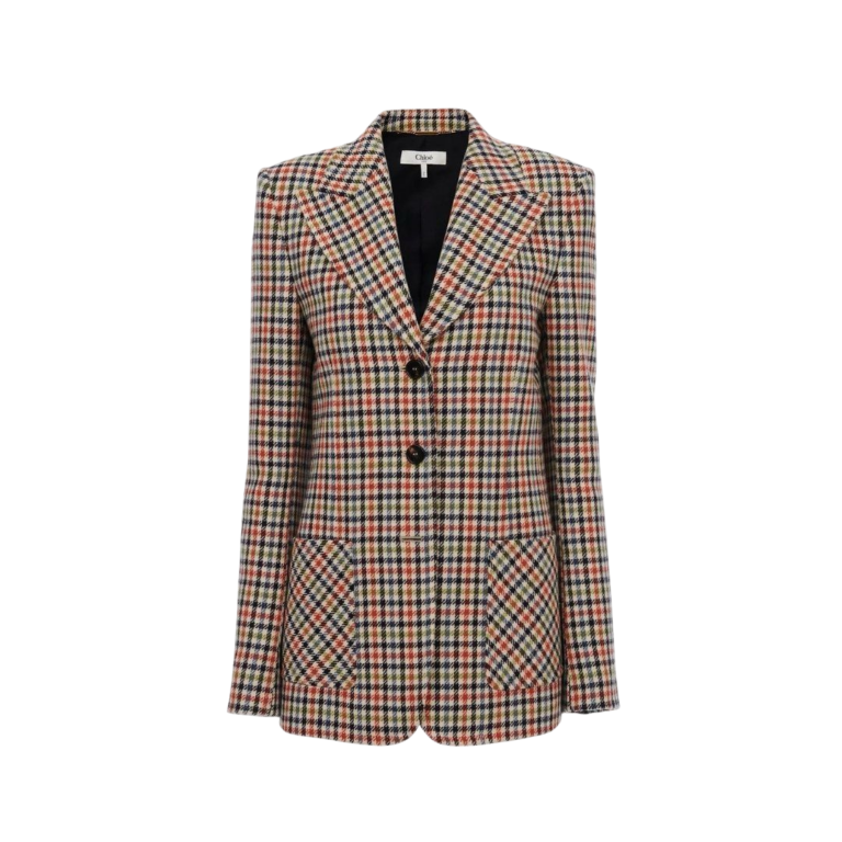 TESSUTO CHLOÈ DI LANA BROWN