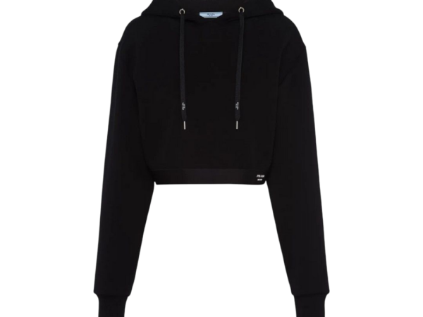 FELPA - PRADA CORTA NERA